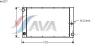 AVA QUALITY COOLING BW2277 Radiator, engine cooling