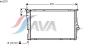 AVA QUALITY COOLING BW2278 Radiator, engine cooling