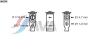 AVA QUALITY COOLING CN1245 Expansion Valve, air conditioning