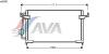 AVA QUALITY COOLING CN5085 Condenser, air conditioning
