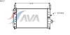 AVA QUALITY COOLING FD2127 Radiator, engine cooling
