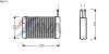 AVA QUALITY COOLING FD6134 Heat Exchanger, interior heating