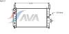 AVA QUALITY COOLING FDA2127 Radiator, engine cooling