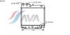 AVA QUALITY COOLING HD2161 Radiator, engine cooling
