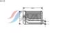 AVA QUALITY COOLING HY6118 Heat Exchanger, interior heating