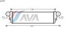 AVA QUALITY COOLING MS4297 Intercooler, charger