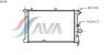 AVA QUALITY COOLING OL2168 Radiator, engine cooling