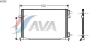 AVA QUALITY COOLING RT5339 Condenser, air conditioning