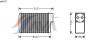 AVA QUALITY COOLING SA6017 Heat Exchanger, interior heating