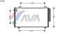 AVA QUALITY COOLING TO5286 Condenser, air conditioning