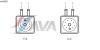 AVA QUALITY COOLING VW3148 Oil Cooler, engine oil
