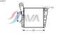 AVA QUALITY COOLING VW4234 Intercooler, charger