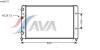 AVA QUALITY COOLING VWA2115 Radiator, engine cooling