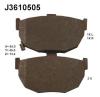NIPPARTS J3610505 Brake Pad Set, disc brake