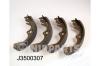 NIPPARTS J3500307 Brake Shoe Set