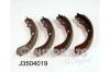 NIPPARTS J3504019 Brake Shoe Set