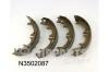 NIPPARTS N3502087 Brake Shoe Set, parking brake