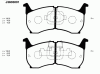 NIPPARTS J3603001 Brake Pad Set, disc brake