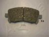ASHIKA 50-07-796 (5007796) Brake Pad Set, disc brake