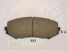 ASHIKA 50-08-802 (5008802) Brake Pad Set, disc brake