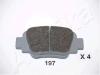 ASHIKA 51-01-197 (5101197) Brake Pad Set, disc brake