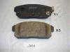 ASHIKA 51-03-304 (5103304) Brake Pad Set, disc brake