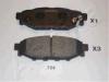 ASHIKA 51-07-704 (5107704) Brake Pad Set, disc brake