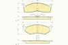 GIRLING 6112363 Brake Pad Set, disc brake