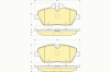 GIRLING 6116111 Brake Pad Set, disc brake