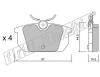fri.tech. 066.0 (0660) Brake Pad Set, disc brake