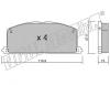 fri.tech. 110.0 (1100) Brake Pad Set, disc brake