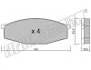 fri.tech. 112.0 (1120) Brake Pad Set, disc brake