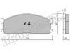 fri.tech. 241.0 (2410) Brake Pad Set, disc brake