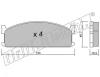 fri.tech. 274.0 (2740) Brake Pad Set, disc brake