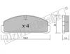 fri.tech. 309.0 (3090) Brake Pad Set, disc brake