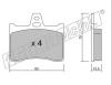 fri.tech. 547.0 (5470) Brake Pad Set, disc brake