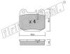 fri.tech. 580.0 (5800) Brake Pad Set, disc brake