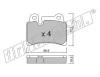 fri.tech. 676.0 (6760) Brake Pad Set, disc brake