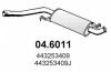 ASSO 04.6011 (046011) Middle Silencer