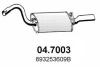 ASSO 04.7003 (047003) End Silencer
