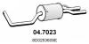 ASSO 04.7023 (047023) End Silencer
