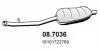 ASSO 08.7036 (087036) End Silencer