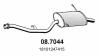 ASSO 08.7044 (087044) End Silencer