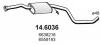 ASSO 14.6036 (146036) Middle Silencer