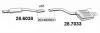 ASSO 28.7033 (287033) End Silencer