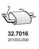 ASSO 32.7016 (327016) End Silencer