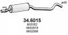 ASSO 34.6015 (346015) Middle Silencer