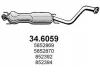 ASSO 34.6059 (346059) Middle Silencer