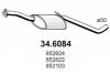 ASSO 34.6084 (346084) Middle Silencer