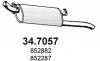 ASSO 34.7057 (347057) End Silencer